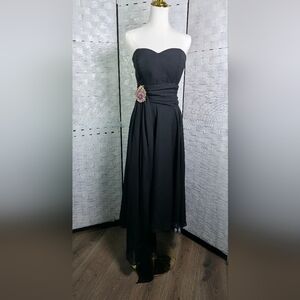 RS Strapless Dress